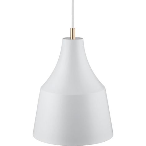 Hängeleuchte grau Modern Esszimmerleuchte hängend Pendelleuchte Hängelampe Esszimmer, Metall Textilkabel, 1x E27, DxH 25x333 cm