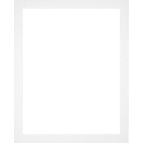 yd. - Cadre photo  - Blanc - Carton 630 g/m2 - (1/4)
