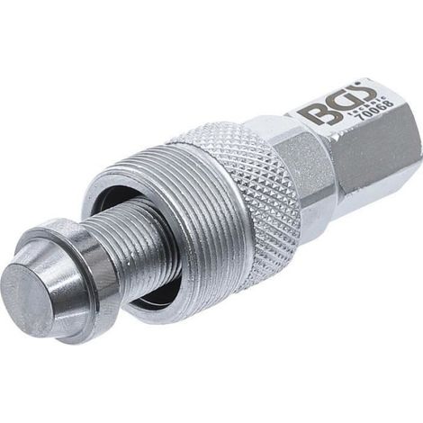 Extracteur de pédalier carrés - - Pour Art.70064 - Pointe d'expulsion magnétique - Acier à outils - 64mm