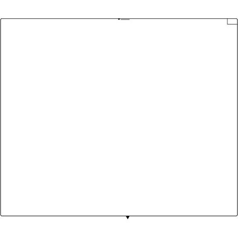 VITRE INTERMEDIAIRE DE PORTE POUR CUISINIERE ELECTROLUX - 356112204