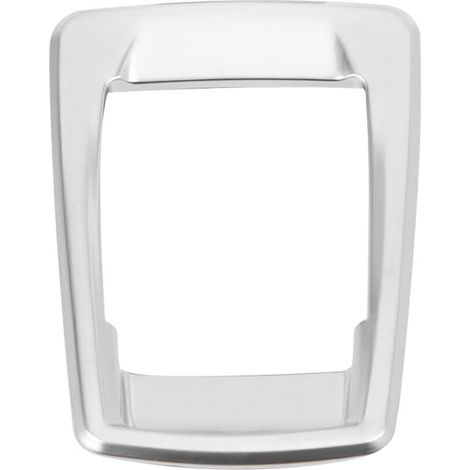 Elegante copertura per il pulsante di parcheggio per officine meccaniche, facile da installare e resistente, compatibile con BMW Serie 2 218i Gran Tourer F45 F46 (2015-2017) - Crezuo
