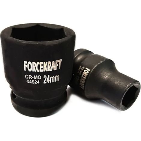 Bussola a impatto da 11 mm (1/2") a 6 punte