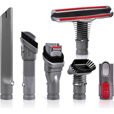 Accessoires pour aspirateurs V6 V7 V8 DC33 DC34 DC35 DC59 DC62, kit de pièces de rechange : brosse, embout pour aspirateur (1/5)
