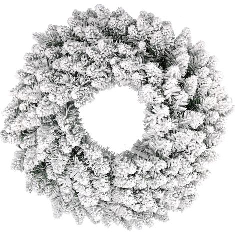 Coroncina Monte Bonifato innevata cm 60x18,5