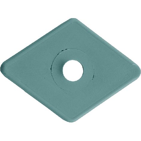 100PZ RONDELLA ROMBOIDALE mm 27 x 27 codice 404873