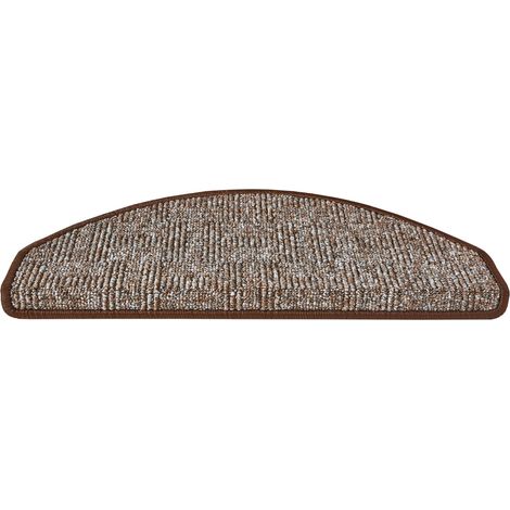 Stufenmatten 15er Set 28 x 65 cm Treppenmatten Treppenschutz Treppenteppich (1/5)