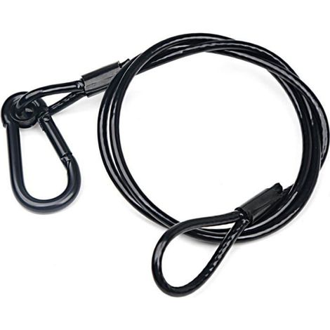 Câble De Suspension - Acier Inoxydable - 4 mm - 85 cm - Charge Max 25 kg - Pour Éclairage Scénique Et Décoration - 1 Pièce (1/5)