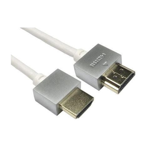 Câble HDMI RS PRO 500mm HDMI Mâle HDMI Mâle ( Prix pour Paquet de 5 )