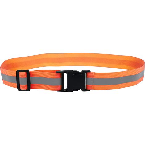 Ceinture Réfléchissante Élastique - Bande de Sécurité Haute Visibilité - Pour Course À Pied, Vélo, Marche - 1 Pièce (1/5)