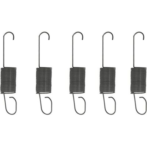 Ressorts de tondeuse à gazon 698719, 263109, 262759, 9B900, 9C900, pièces détachées pour ressorts de tondeuse à gazon Briggs, modèles multiples (1/2)