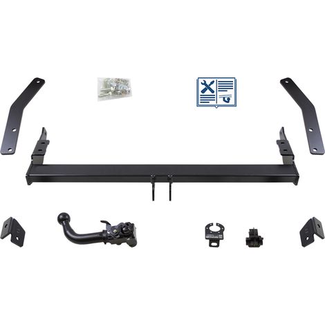 Attelage - Renault TRAFIC III Autobus/Autocar - 05/14-12/99 - rotule démontable - AUTO-HAK - Faisceau spécifique 7 broches (1/2)