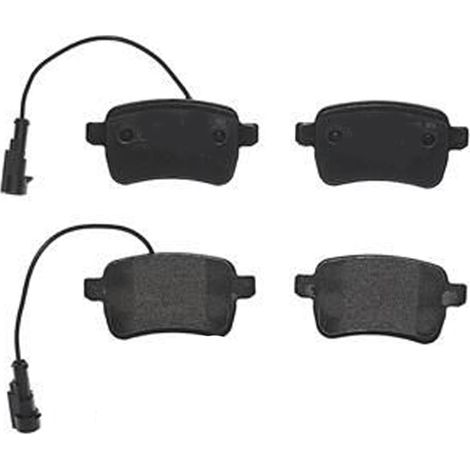 KIT PASTIGLIE FRENO POSTERIORI compatibile con DODGE DART / PASTIGLIE FRENANTI AUTO OEM P23133 P23133X , / SOSTITUZIONE DIRETTA / BASSA POLVERE / SILENZIOSO