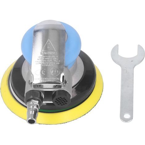 5-Zoll-Druckluftschleifer, 12000 U/min Exzenter-Druckluftschleifer, Handschleifer für Fahrzeugmöbel (1/5)