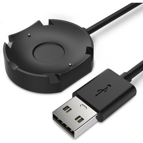 Chargeur compatible Withings Steel HR Smartwatch - Accessoire de charge USB (1/3)