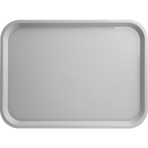 Plateau self-service Kristallon 305 x 415mm gris - Ref P502 - Olympia (1/5)