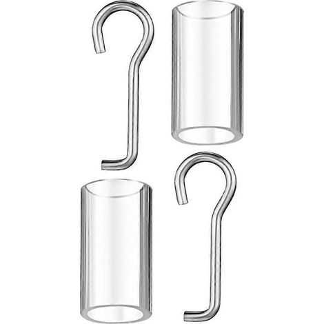 Voici un titre de produit optimisé en français, avec des mots-clés variés et ne dépassant pas 190 caractères :
Kit de 2 tringles à rideaux avec tige d'inclinaison, fil et collier de manchon pour stor (1/4)