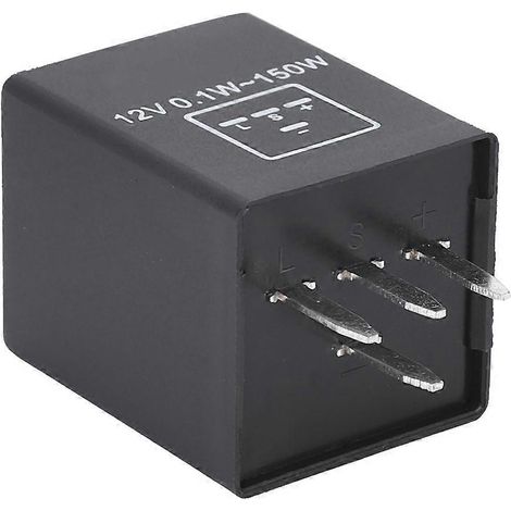 Compatible avec les matériaux plastiques, étanche à l'eau et à la poussière, durable, durée de vie de 400 heures, relais clignotant LED automobile EP29 à 4 broches (1/3)