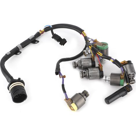 Jeffergarden Kit d'électrovanne de transmission ZF1068298035, pièces de rechange pour A6/A8/S4/S6/RS6 (1/5)