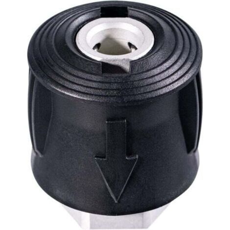Raccord rapide de tuyau M22F vers Nilfisk/M22F vers Bosch AQT Aquatak, adaptateur de tuyau pour nettoyeurs haute pression Nilfisk/Bosch. (1/4)