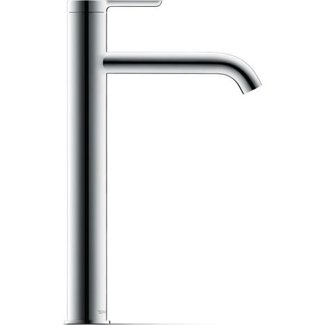 Duravit C.1 Einhebel-Waschtischmischer XL, Chrom, 5l/min, Hebelgriff, Ausladung 166mm, Höhe 322mm (1/5)