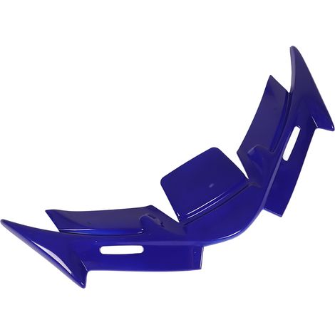 Careénage avant moto ABS aérodynamique anti-usure aile de carénage pièce remplacement pour YZF R15 V4 2022 et plus bleu (1/5)