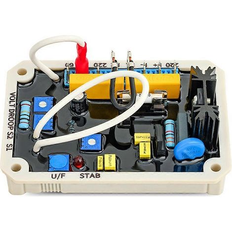 Automatischer Spannungsstabilisator (AVR) VR63-4CM für Generatoren (1/5)