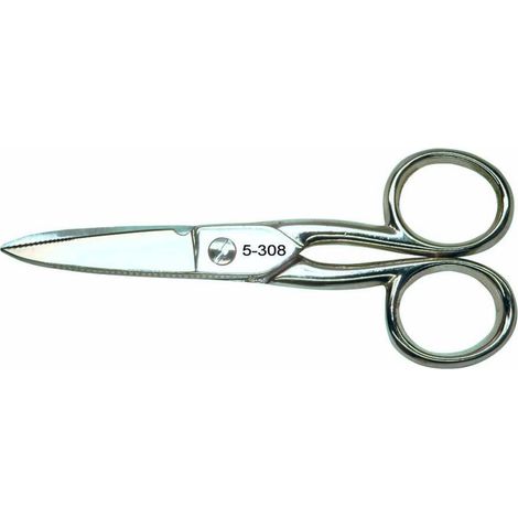Bernstein Tools for Electronics 5-308 Forbici telefoniche e per cavi 125 mm Argento