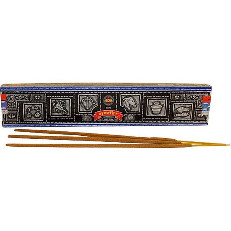 Encens Nag Champa environ 15 Bâtonnets (1/2)