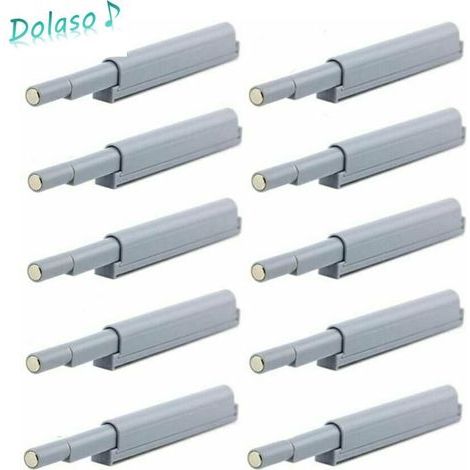 Appuyez pour ouvrir magnétique loquets Fermetures magnétiques push-open ouvre et ferme la porte avec une simple pression (10 pièces), (1/5)