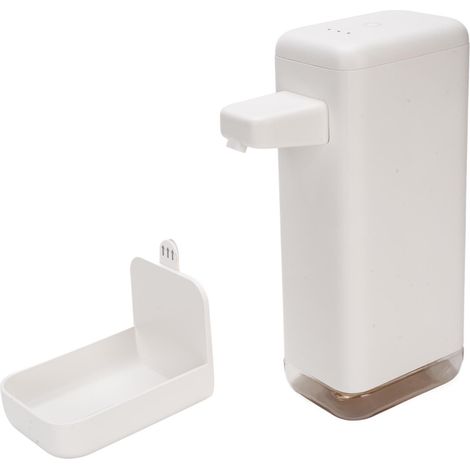 Dispenser automatico di schiuma detergente elettrico ricaricabile, a parete, senza contatto, per cucina, bagno, hotel, modello 1. (1/5)
