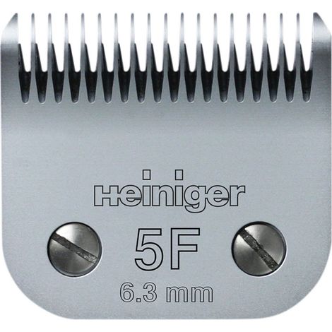 Tête de coupe Saphir 5F/6.3mm Heiniger (1/2)