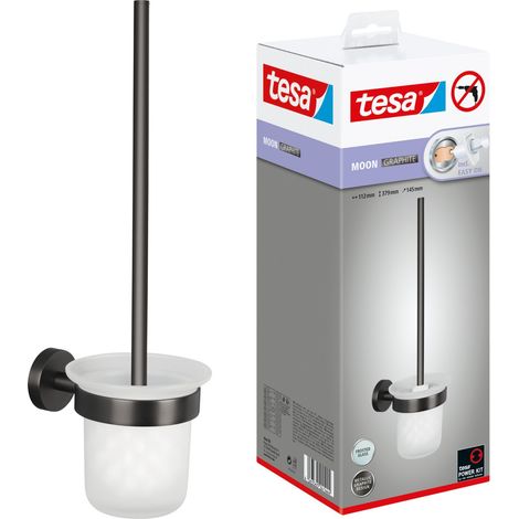 tesa MOON GRAPHITE Klobürsten-Garnitur Klebstoff  Glas, Metall (1/5)