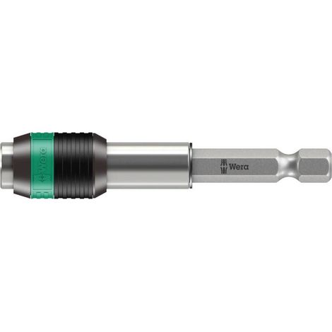Rapidaptor 1/4"-Bithalter für 1/4"-Bits mit Magnet, 75 mm, Wera (1/5)