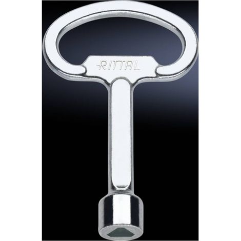 Rittal SZ 2546.000 Chiave per armadio elettrico 8 mm triangolare 1 pz.
