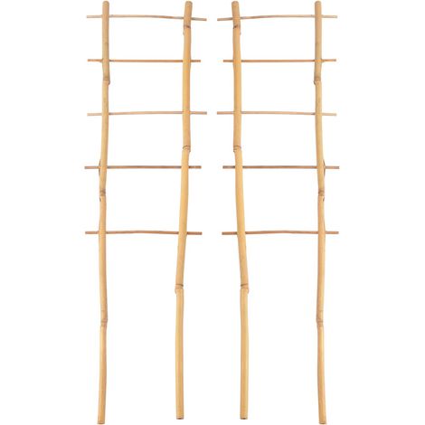 2x Bambusspalier 60cm Rankhilfe Blumenstütze Rankgitter Kletterhilfe Spalier (1/2)