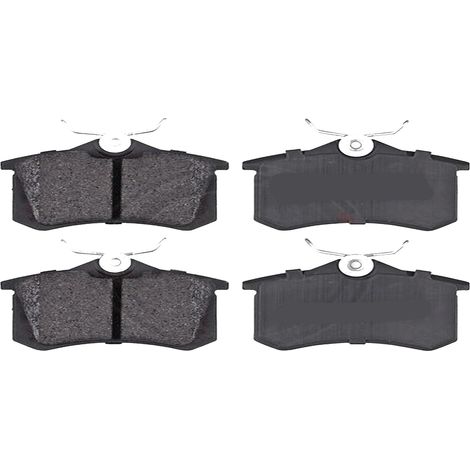 KIT PASTIGLIE FRENO POSTERIORI compatibile con RENAULT AVANTIME (DE0) / PASTIGLIE FRENANTI AUTO OEM P 68 024, / SOSTITUZIONE DIRETTA / BASSA POLVERE / SILENZIOSO