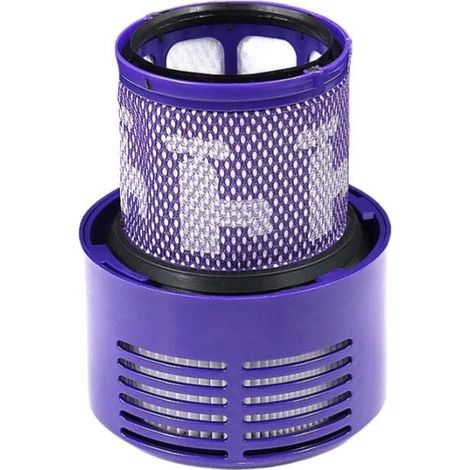 Filtre de Rechange pour Aspirateur Sans Sac Compatible avec Modèles V10 et SV12 (1/4)