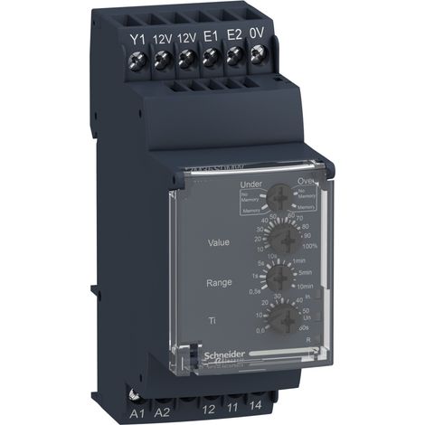 Rm35s0mw Schneider - Relais De Contrôle Vitesse Moteur - 24 à 240vca/cc - Zelio Control
