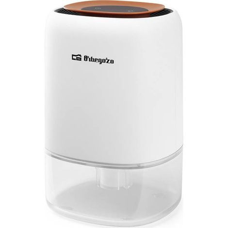 Deshumidificador 300 ml/día Orbegozo, Luz decorativa LED de 7 colores. (1/5)
