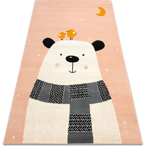 Alfombra de pasillo BCF TRIO dorado oscuro 60 cm brown 60x120 cm (1/5)
