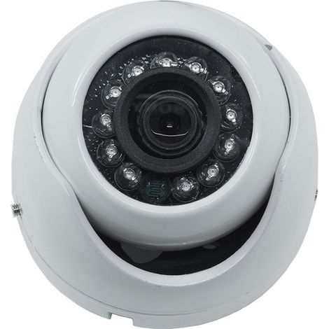 Telecamera Sicurezza Interna Esterna Sorveglianza Dome 12 led 3.6 mm JT-2006A-12 (1/5)