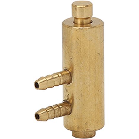 Valve d'eau dentaire 3 mm en cuivre résistant à la corrosion, normalement ouverte, pour fauteuil dentaire (1/5)