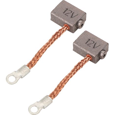 2 pièces de rechange pour balais de charbon et ressorts d'hélice de bateau électrique, accessoire pour moteur marin (1/5)