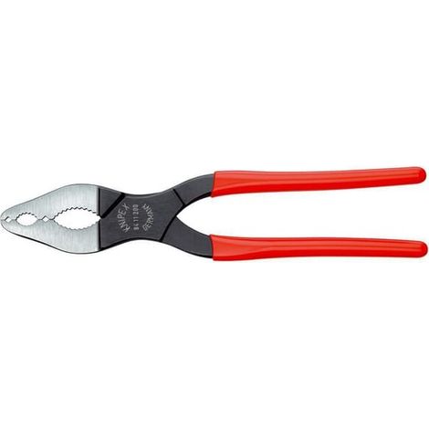 Pince à cône pour véhicule longueur totale 200 mm forme 1 poli revêt. en plastiq 8411200