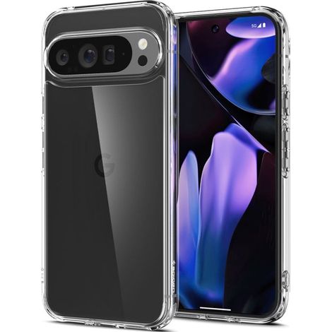 Spigen Ultra Hybrid TPU Back Cover Transparente Google Pixel 9 Pro XL