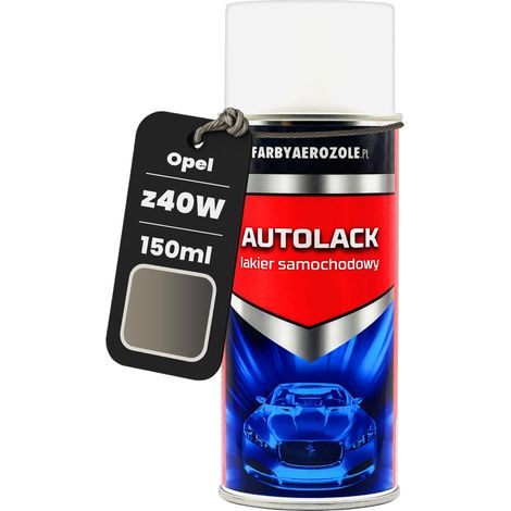 Vernice spray acrilica Opel 40W z40W Pepperdust MET 150ml Grigio Pepe (1/5)