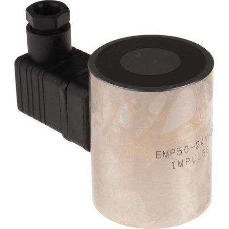 Aimant de porte pour contrôle d'accès RS PRO 24V c.c., 500N Diam 50mm ( Prix pour 1 ) (1/3)