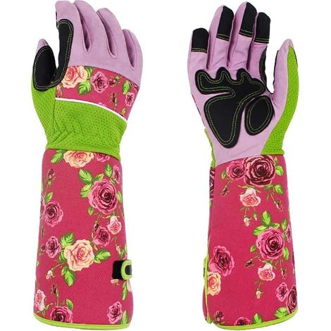 Filiyano-Gants de jardinage longs pour femmes, cadeaux de jardinage uniques pour femmes (1/5)
