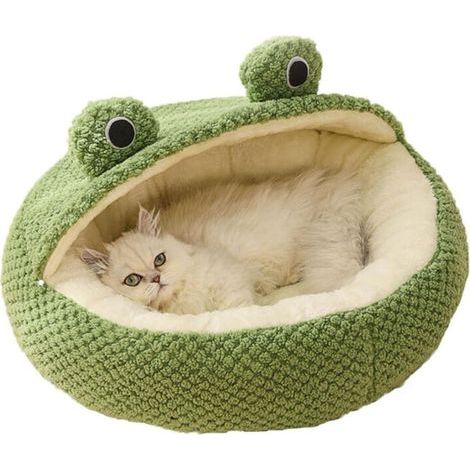 [JAMAIS UTILISÉ] Lit Niche pour Animaux de Compagnie d’Intérieur (1/4)