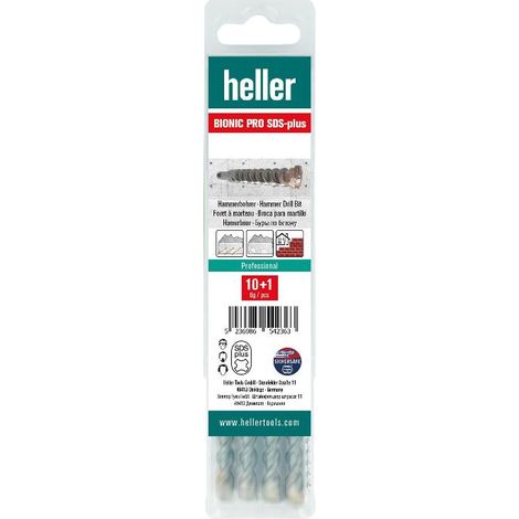 SUALPE HERRAMIENTAS broca sds-plus 18x950x1000 mm bionic pro